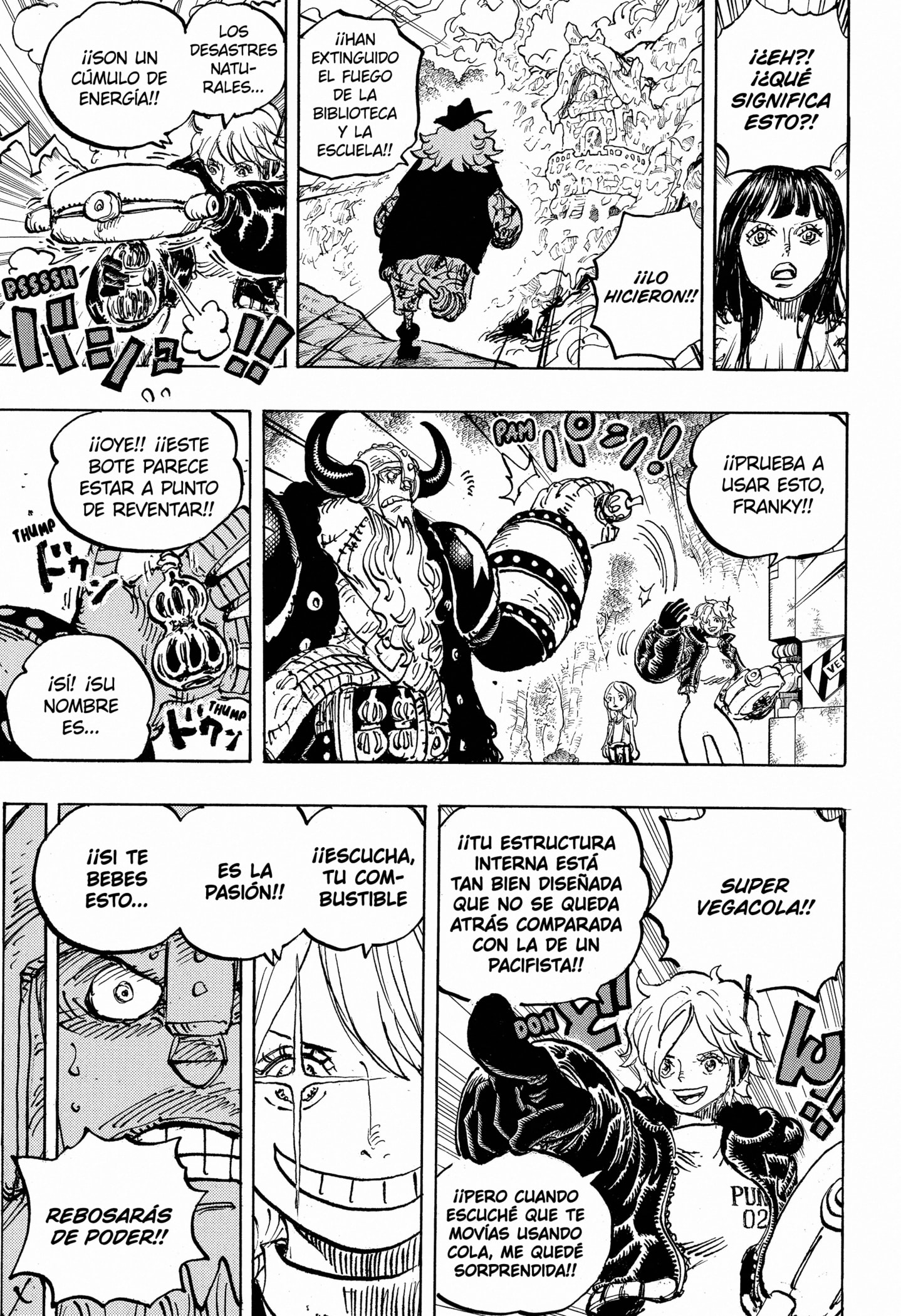 Read One Piece Español Manga Online