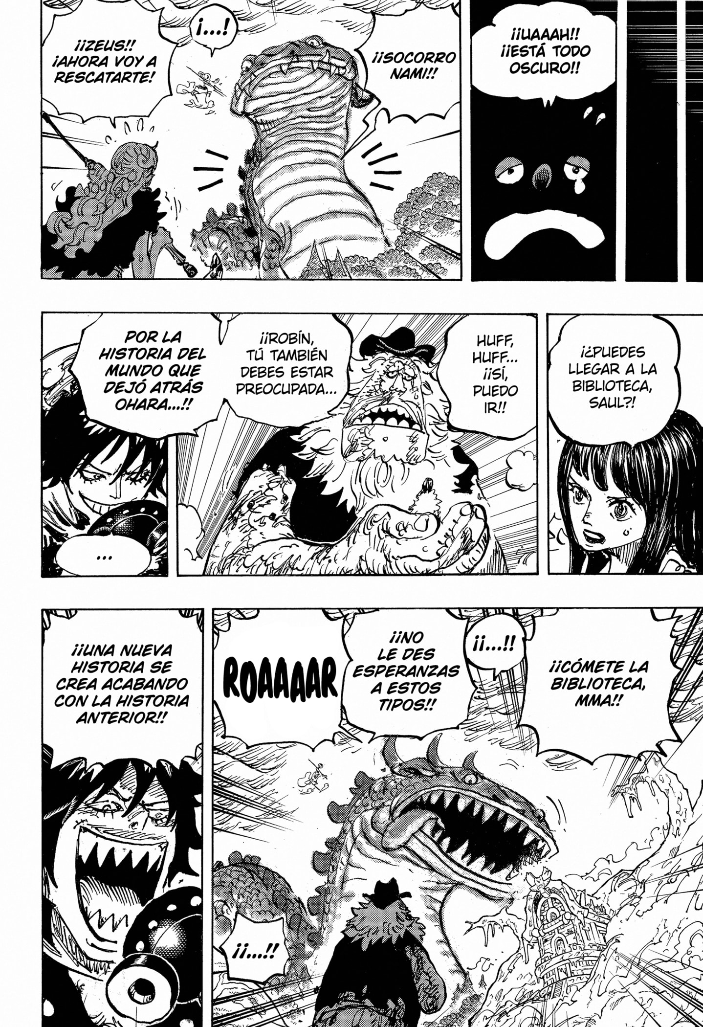 Read One Piece Español Manga Online