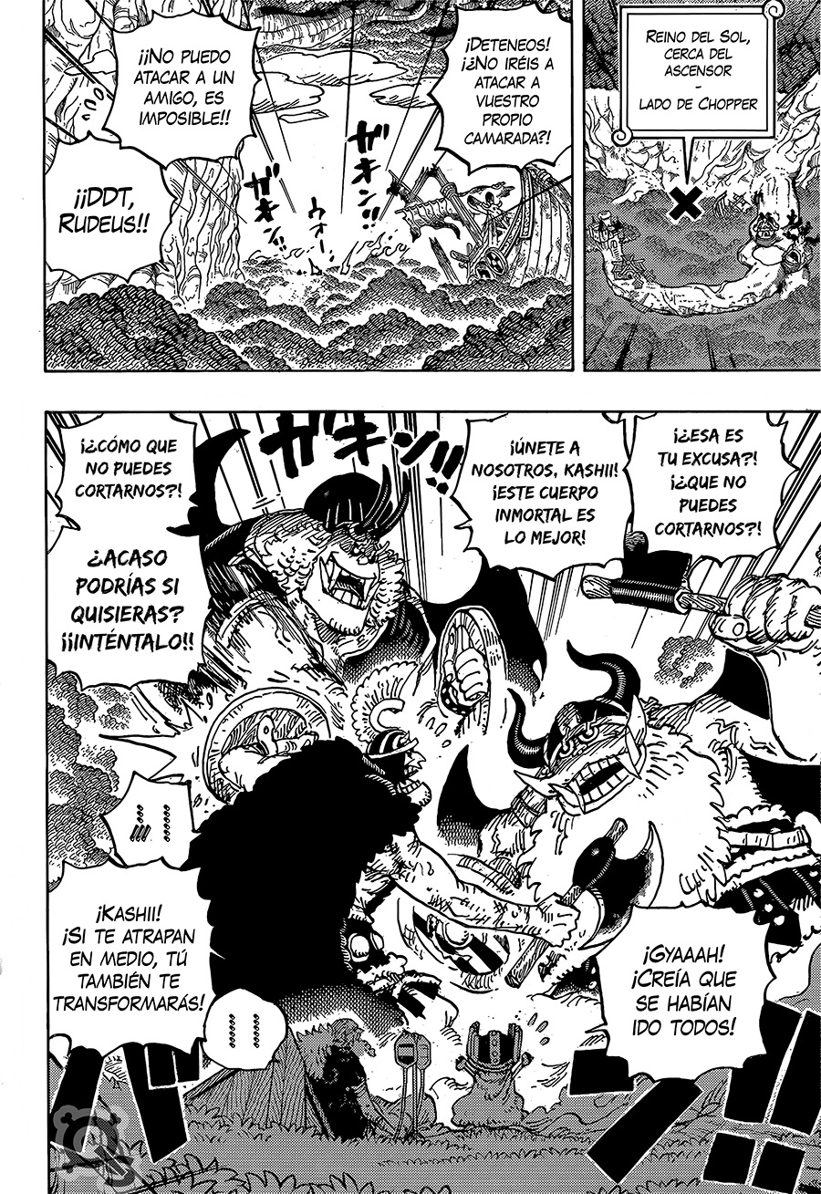Read One Piece Español Manga Online