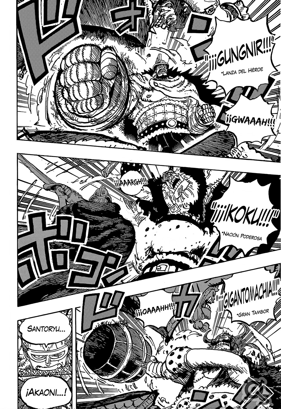 Read One Piece Español Manga Online