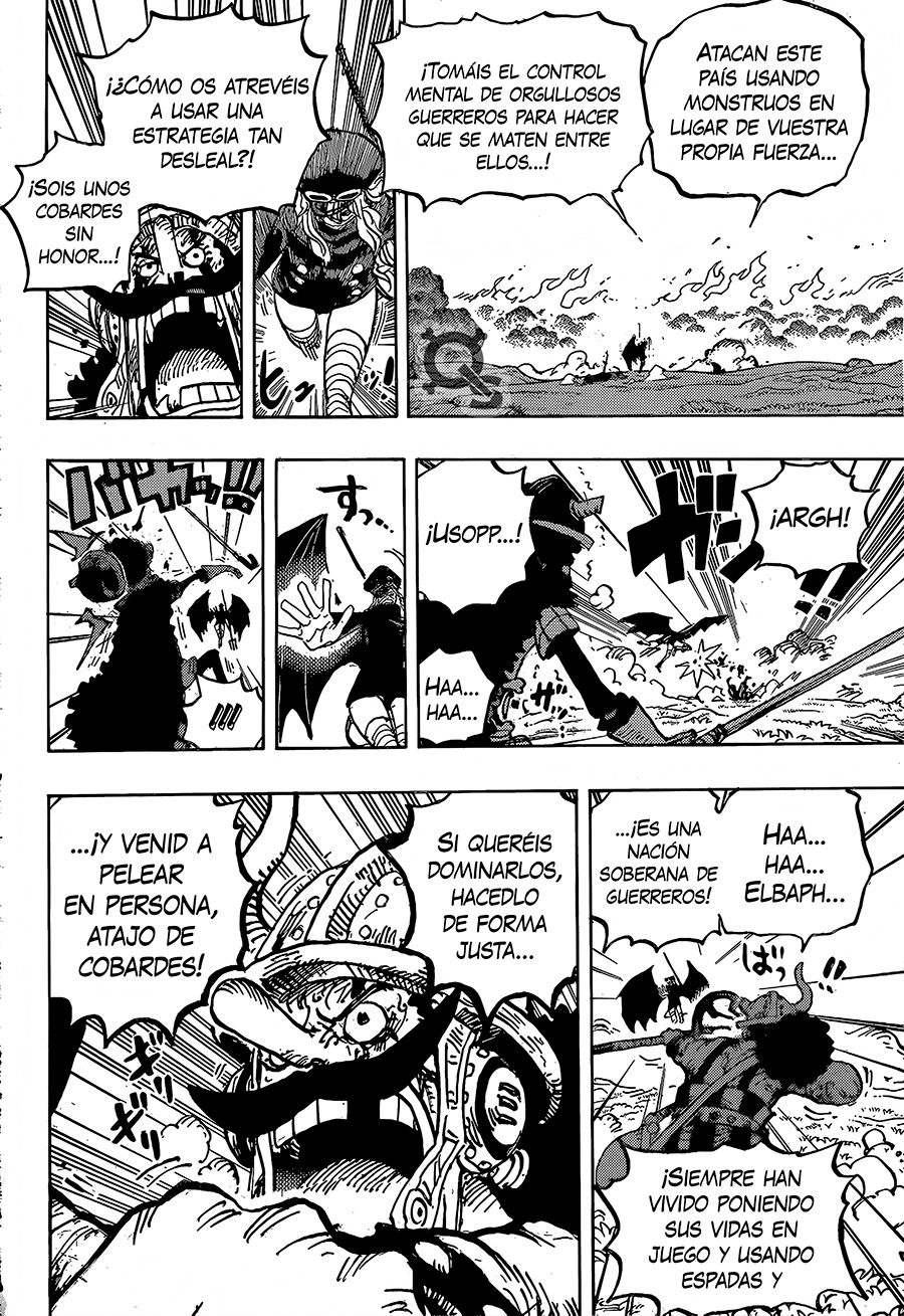 Read One Piece Español Manga Online