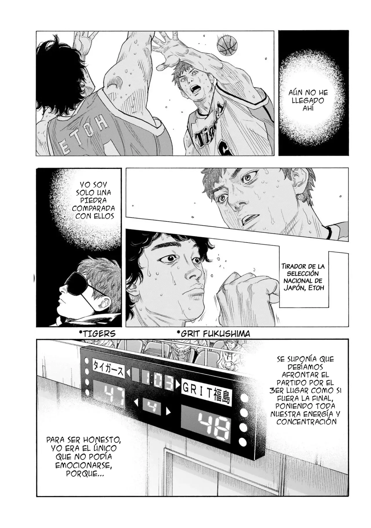 Read Real Español Manga Online