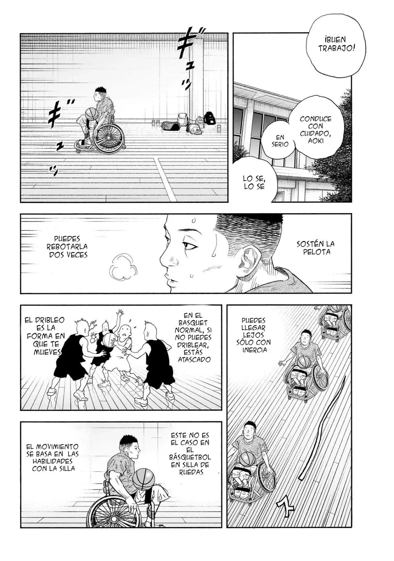 Read Real Español Manga Online