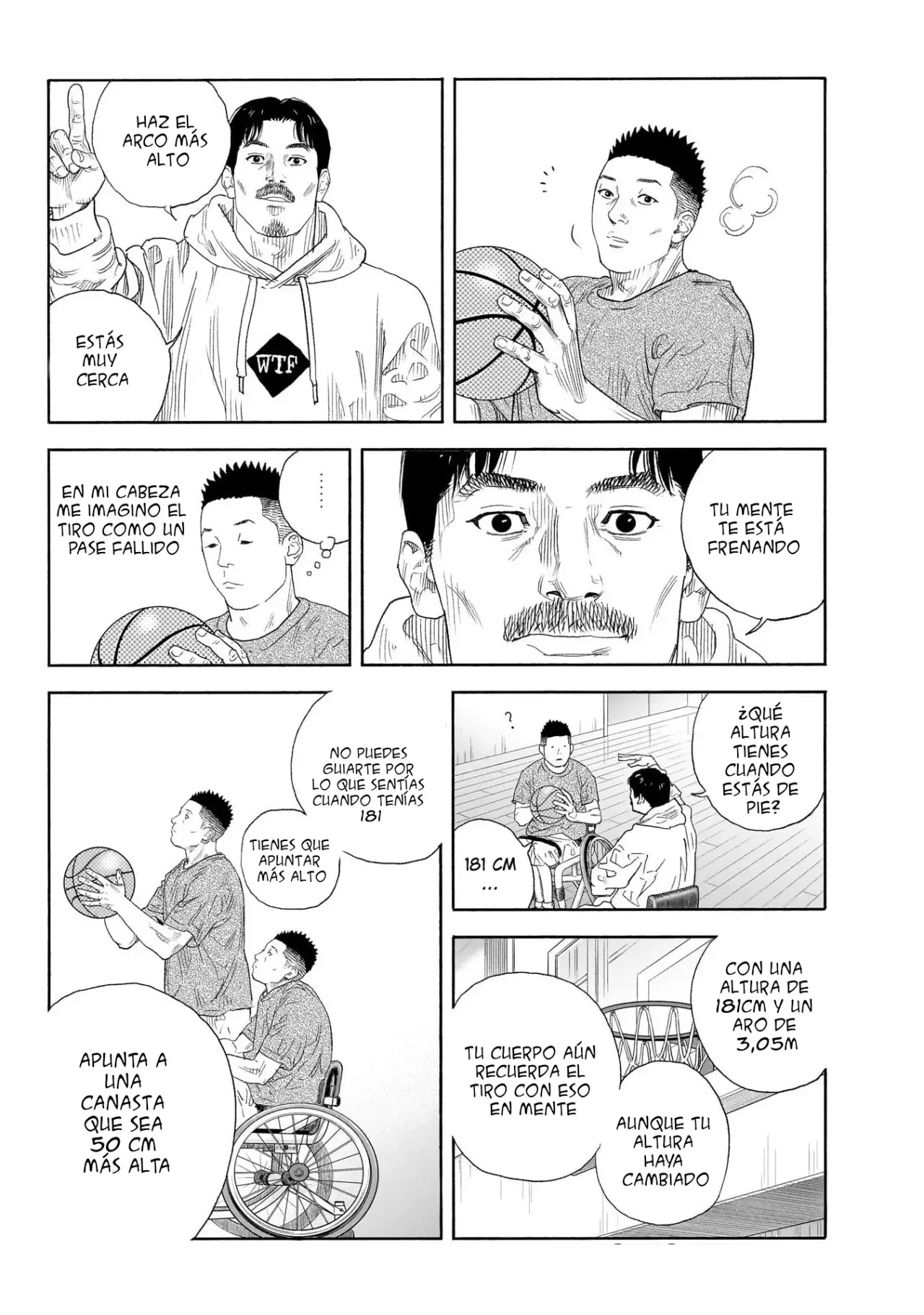 Read Real Español Manga Online