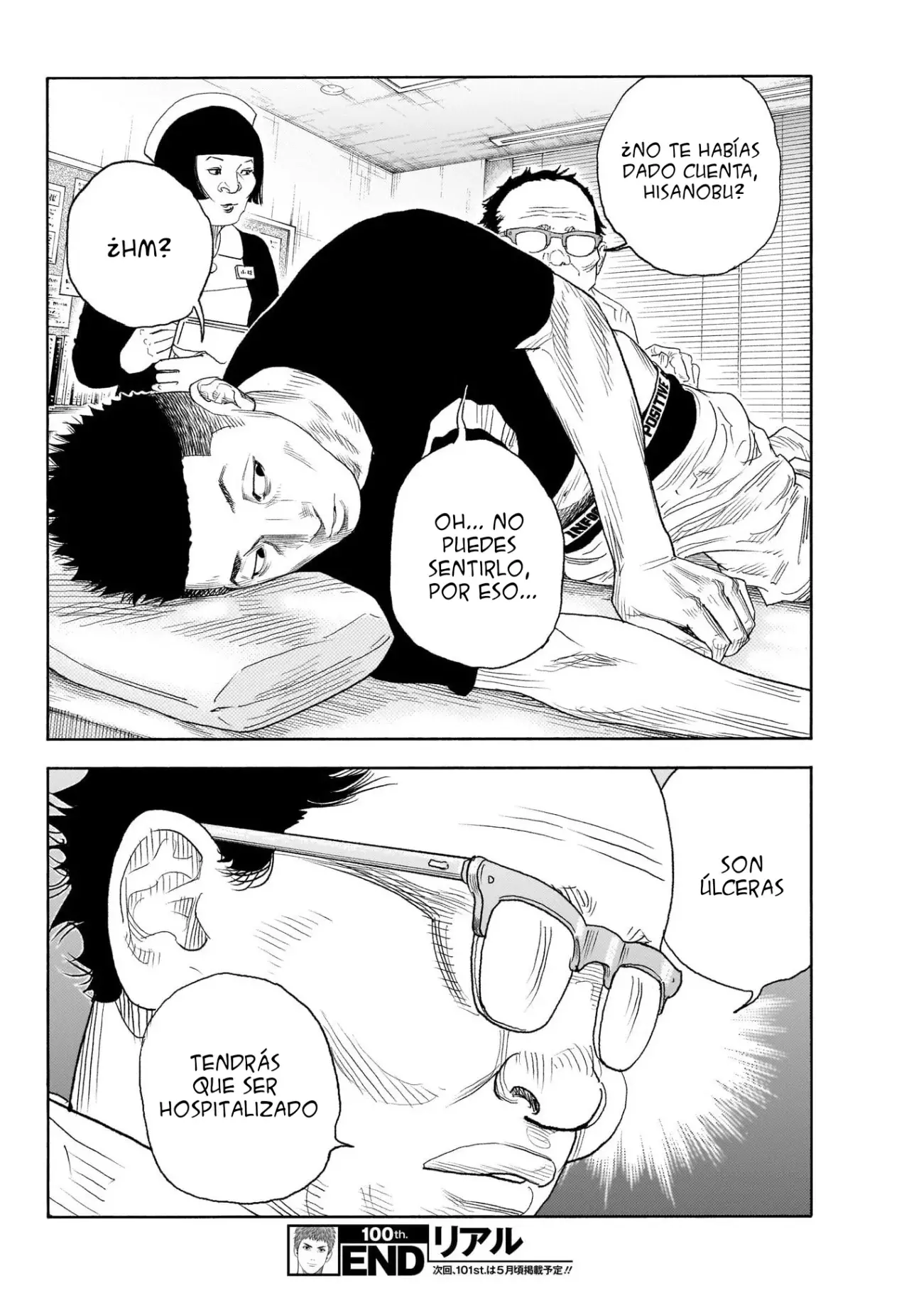 Read Real Español Manga Online