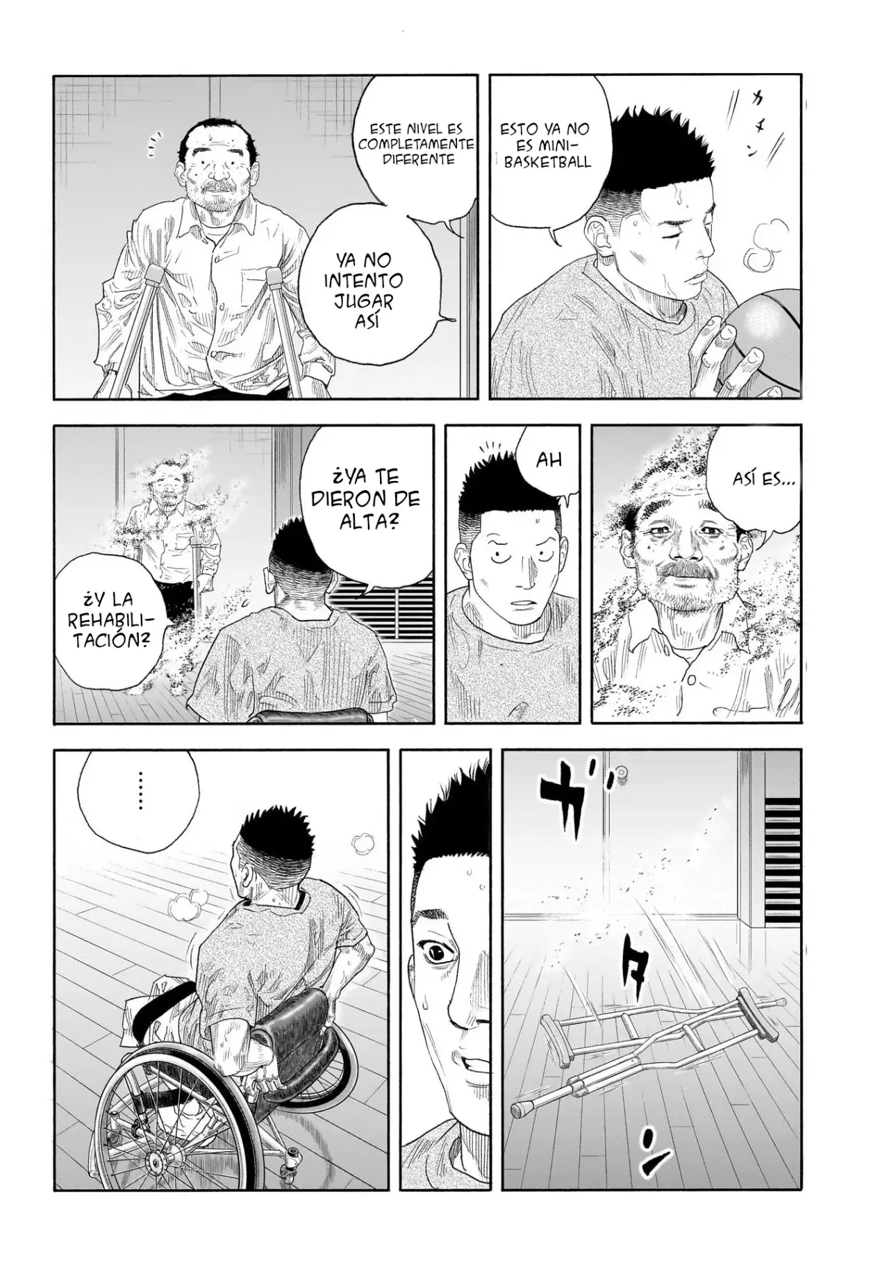 Read Real Español Manga Online