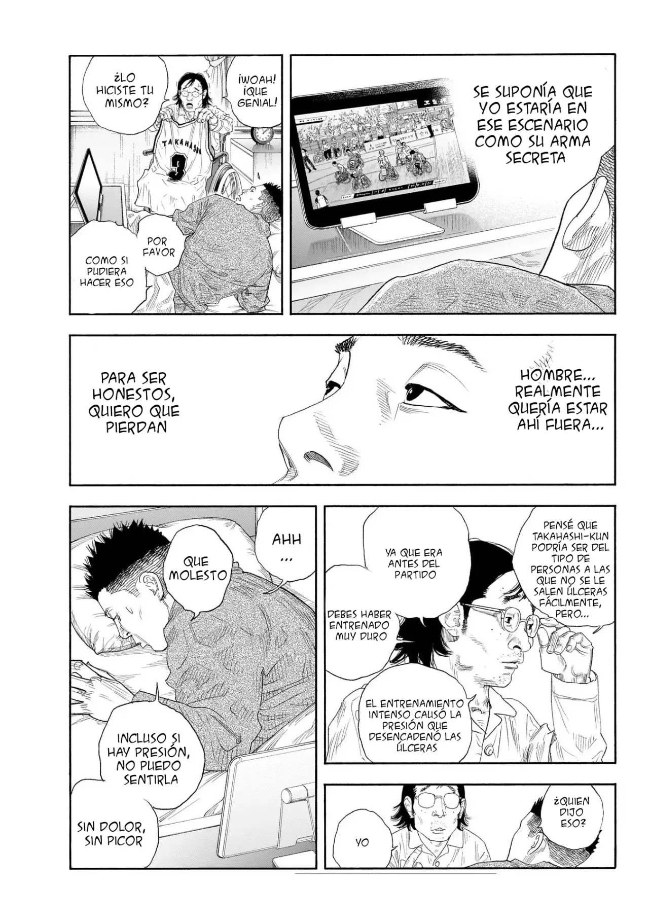 Read Real Español Manga Online