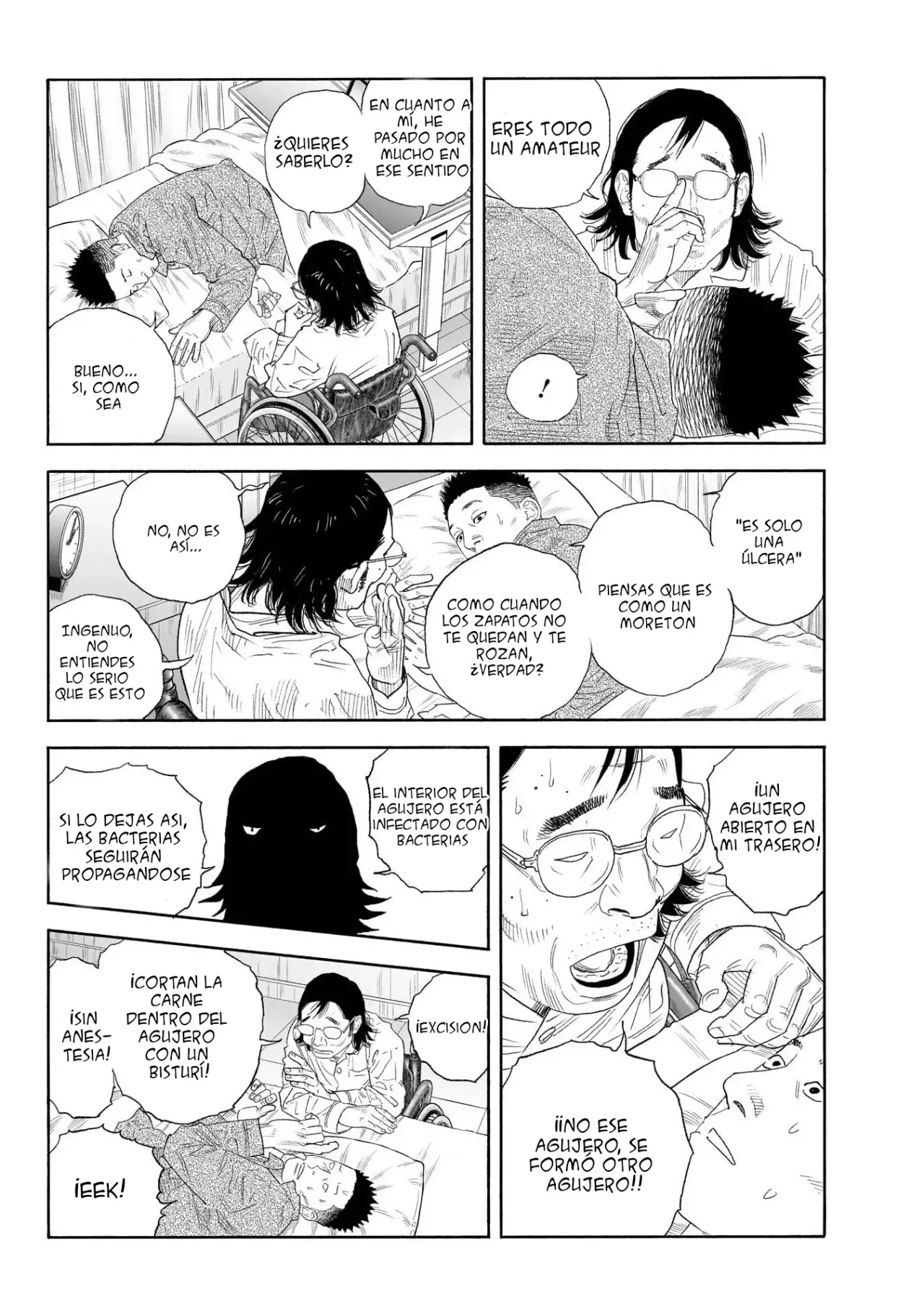 Read Real Español Manga Online