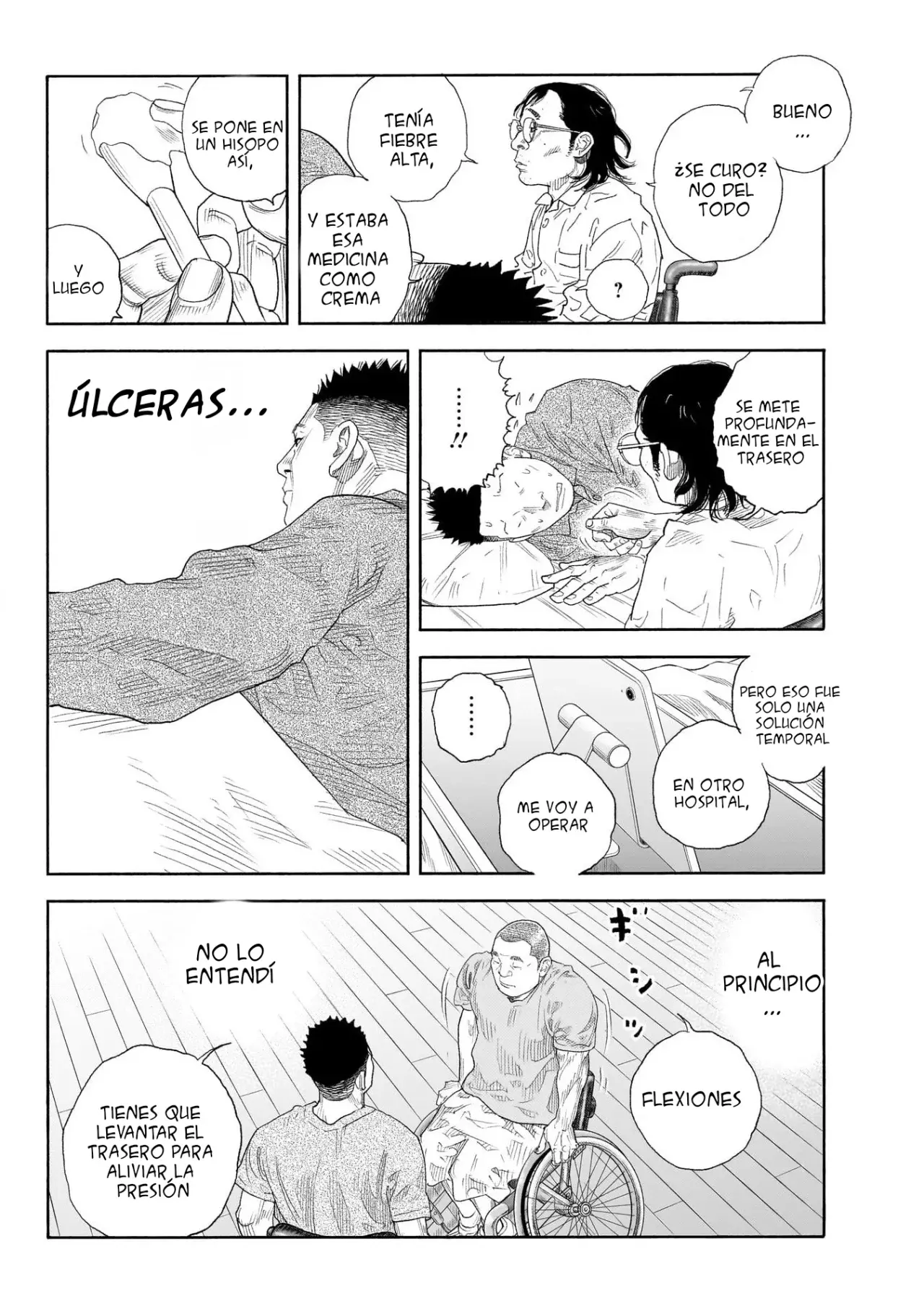 Read Real Español Manga Online