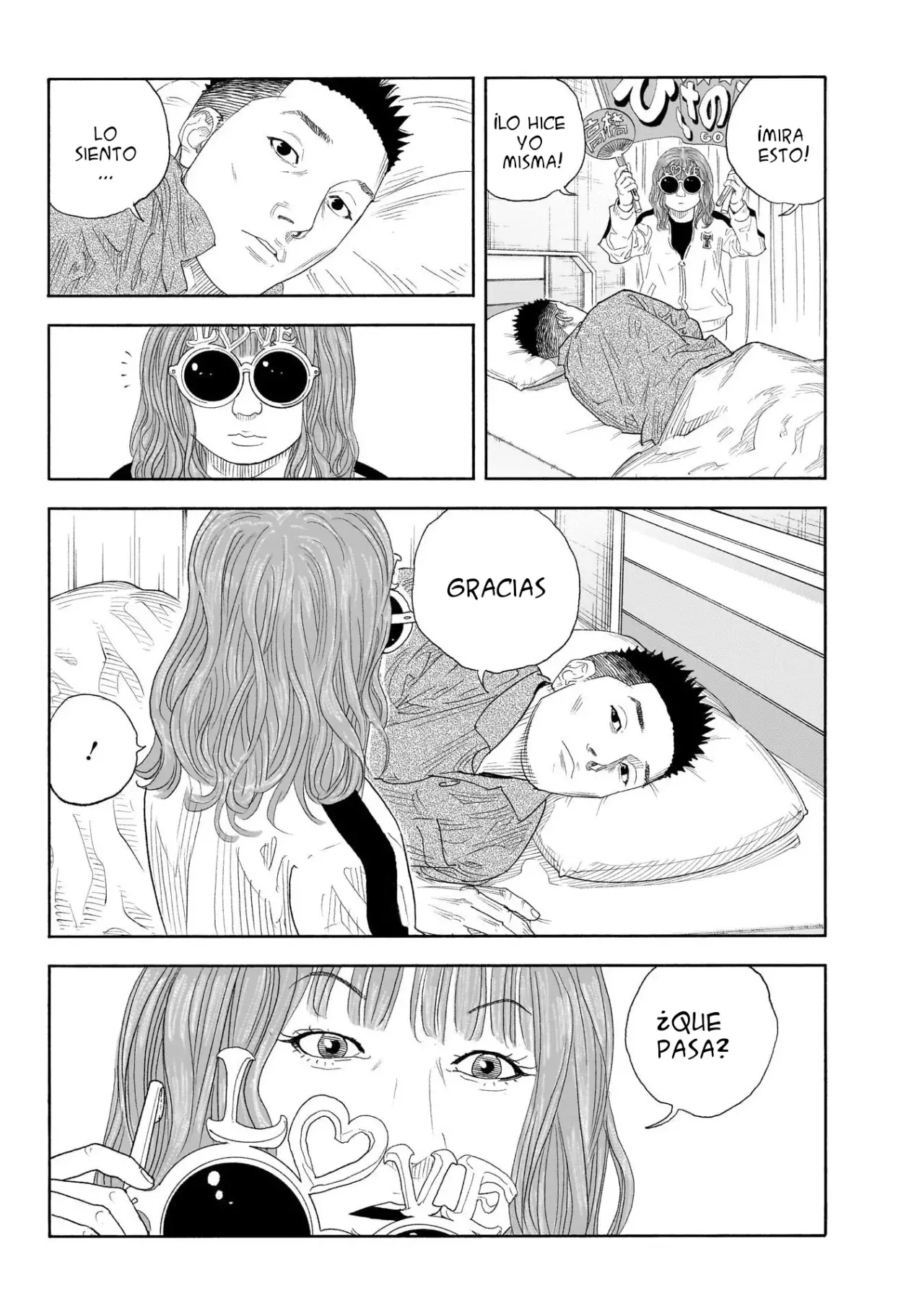 Read Real Español Manga Online