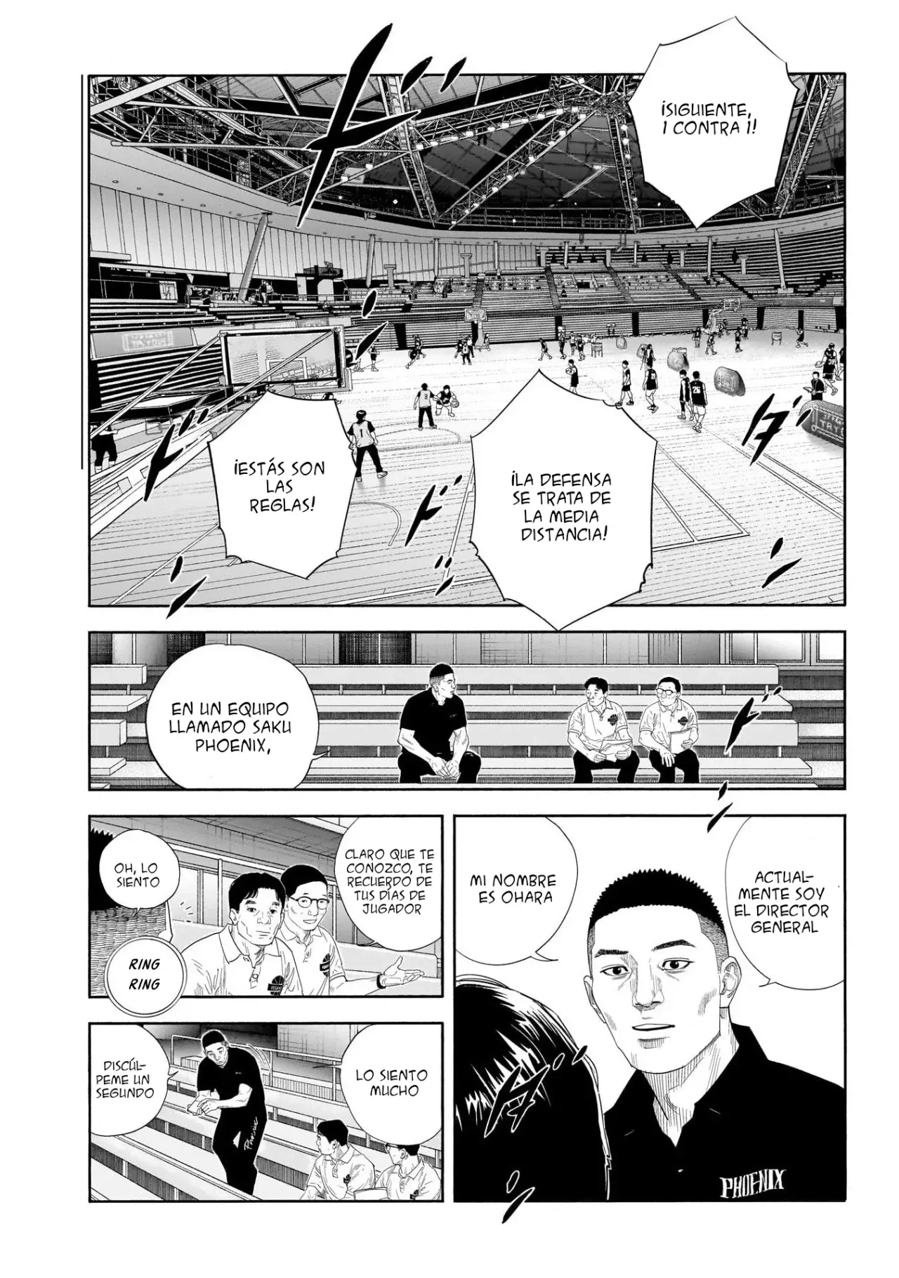 Read Real Español Manga Online