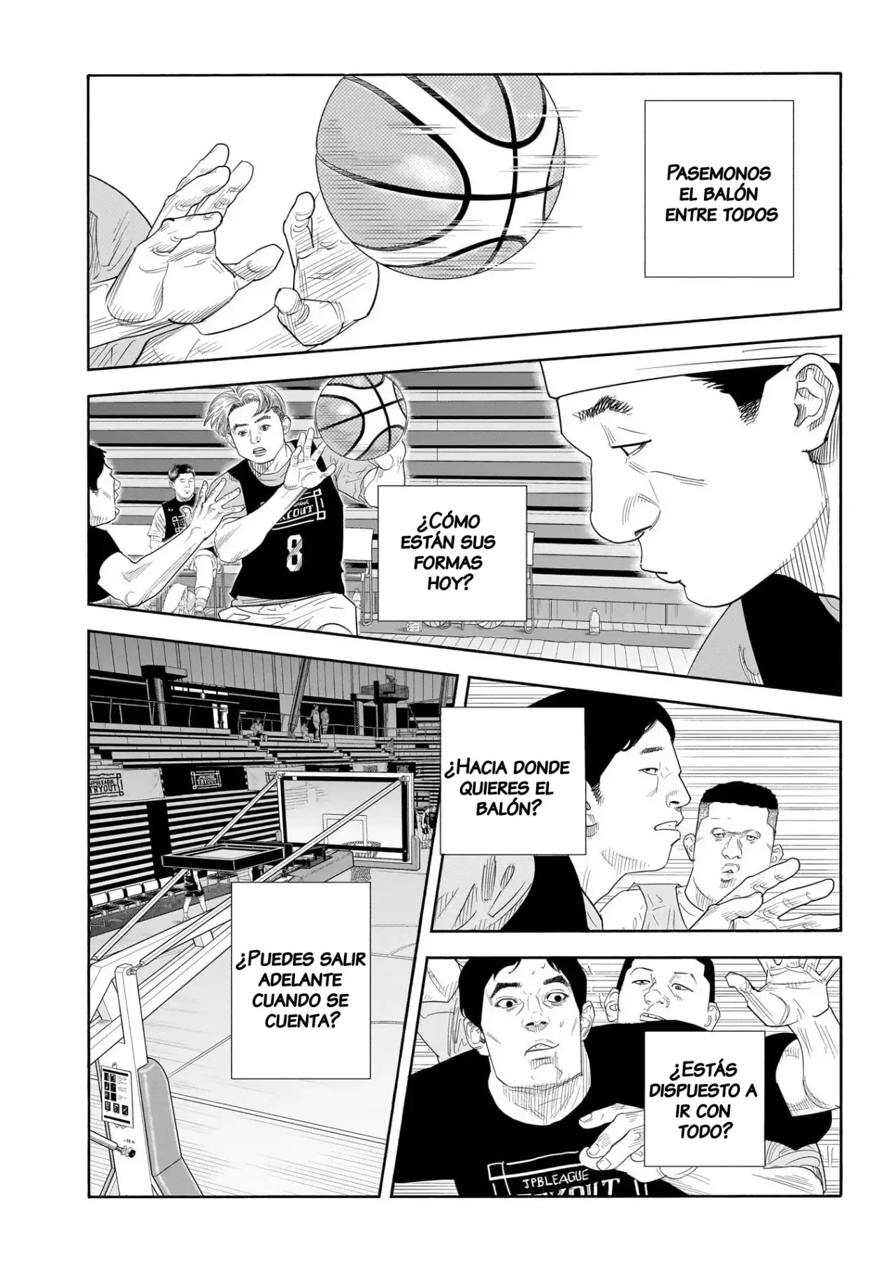 Read Real Español Manga Online