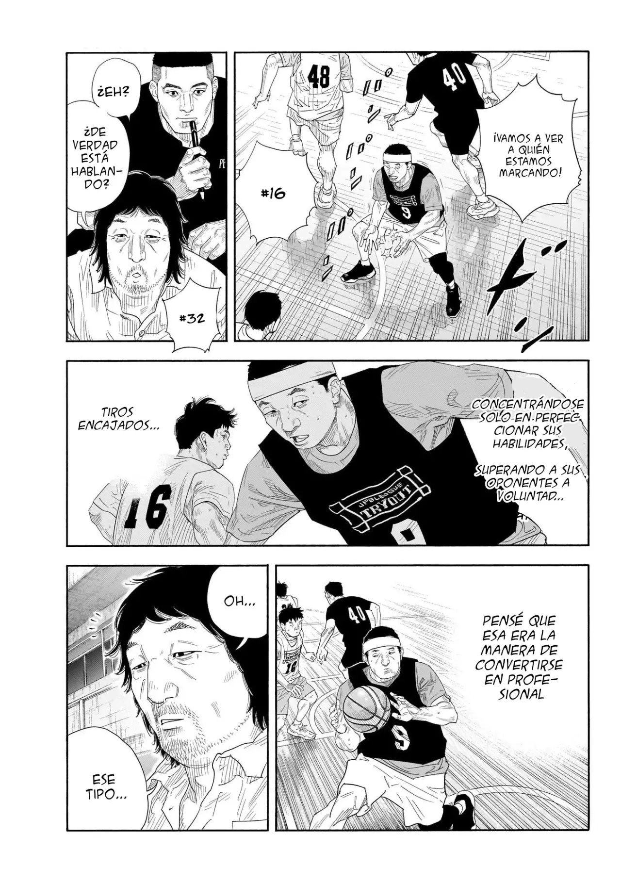 Read Real Español Manga Online