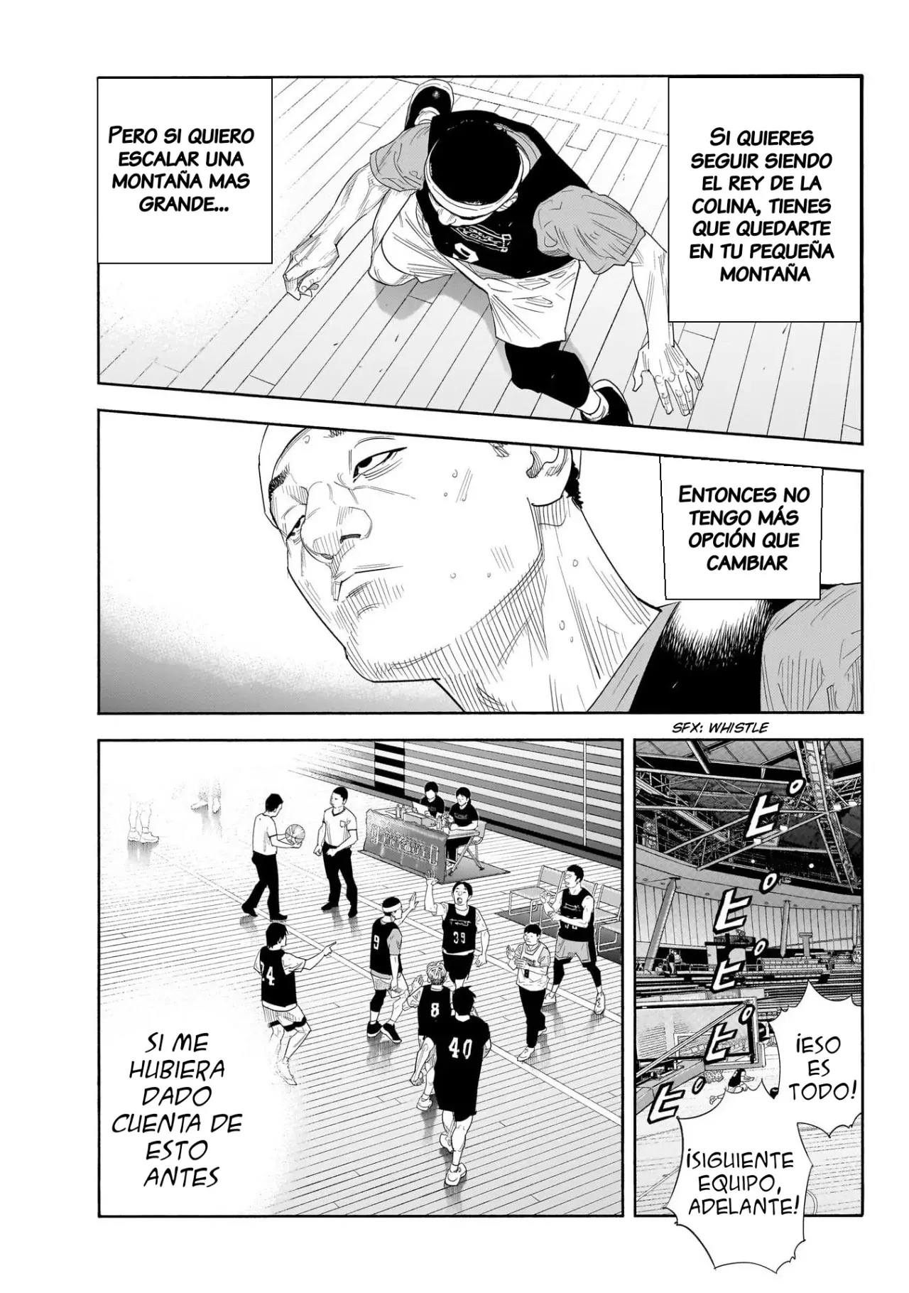 Read Real Español Manga Online