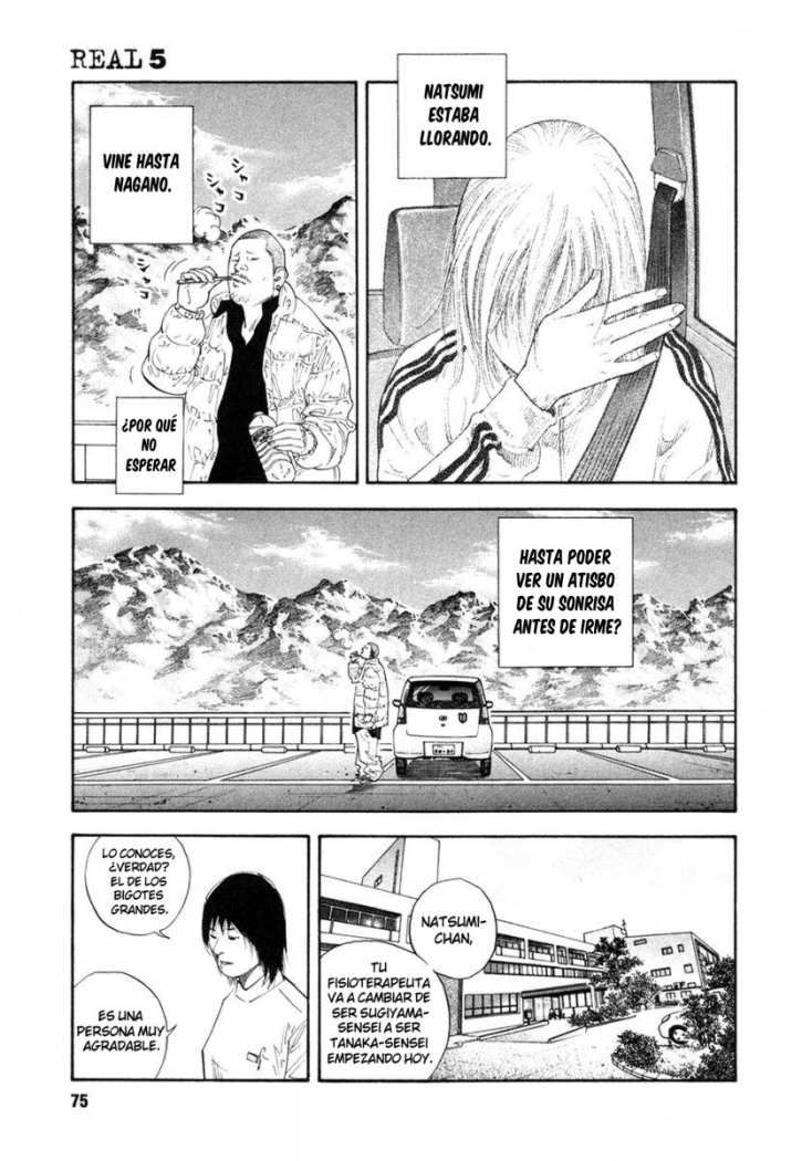 Read Real Español Manga Online