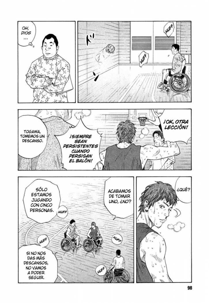 Read Real Español Manga Online