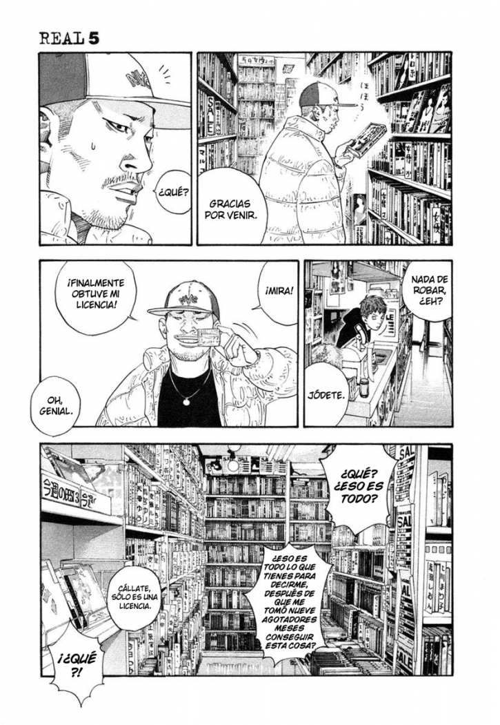 Read Real Español Manga Online