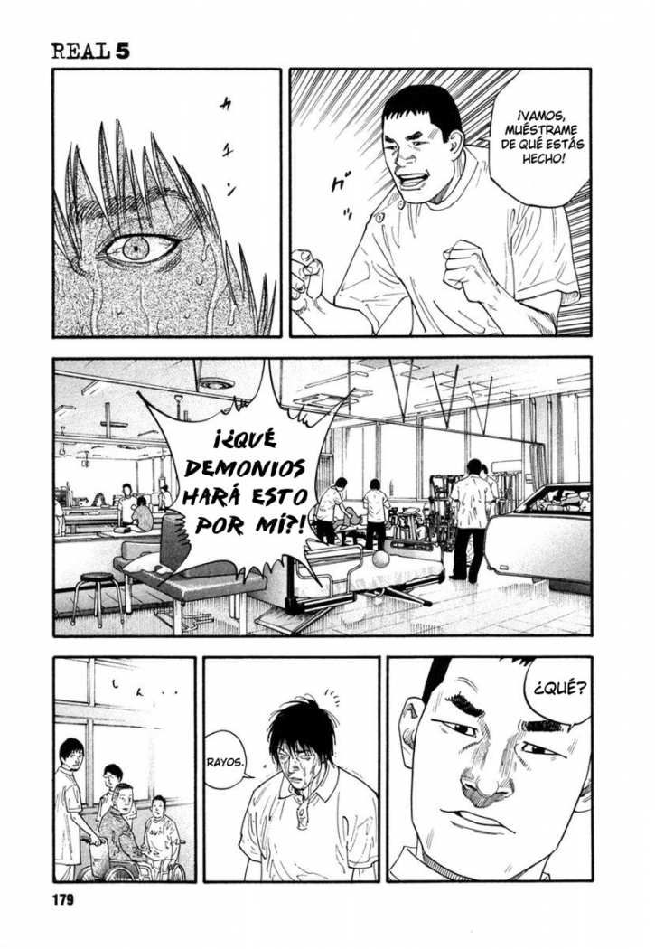 Read Real Español Manga Online