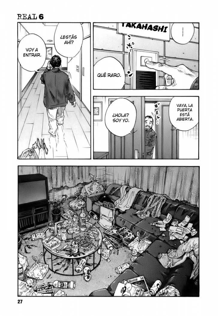 Read Real Español Manga Online