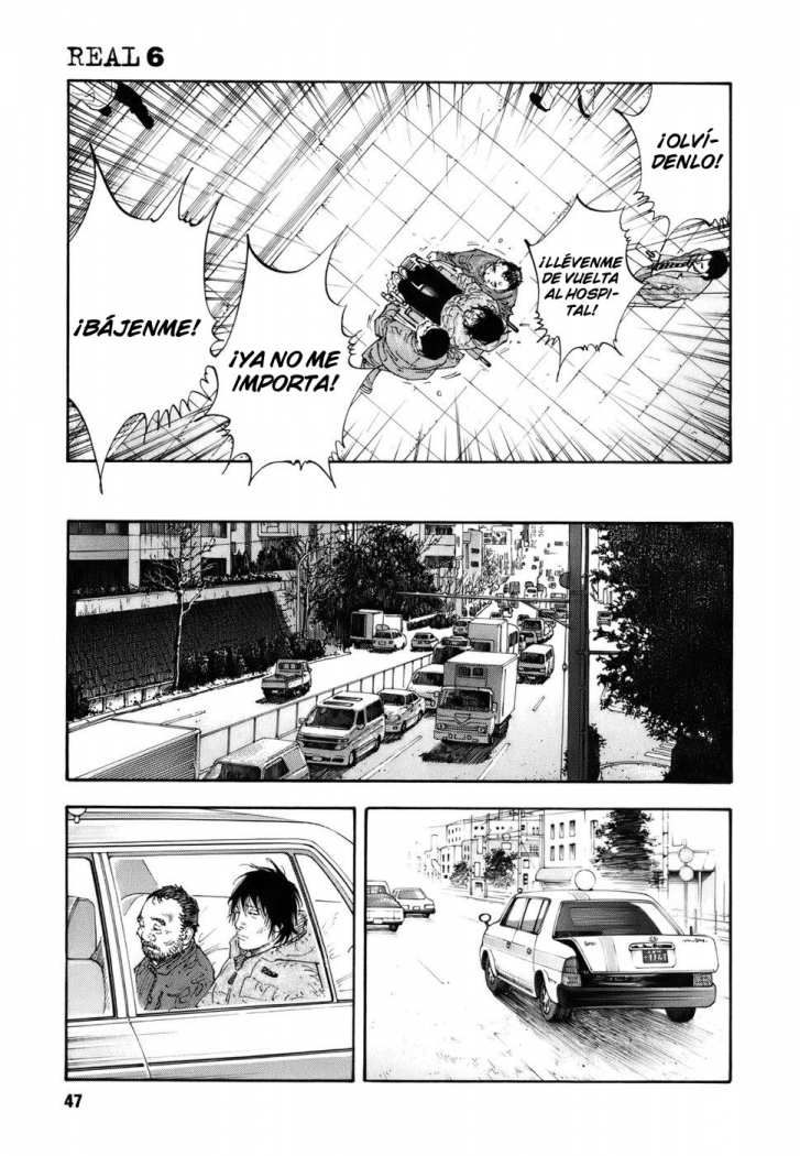 Read Real Español Manga Online