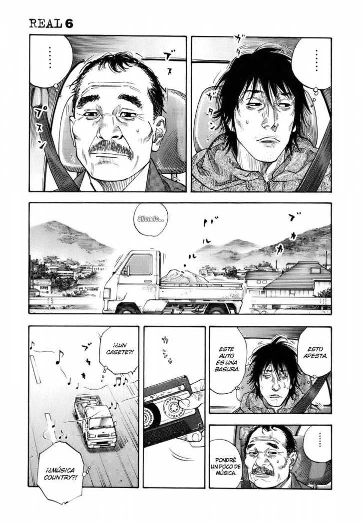 Read Real Español Manga Online