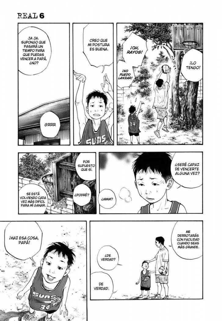 Read Real Español Manga Online