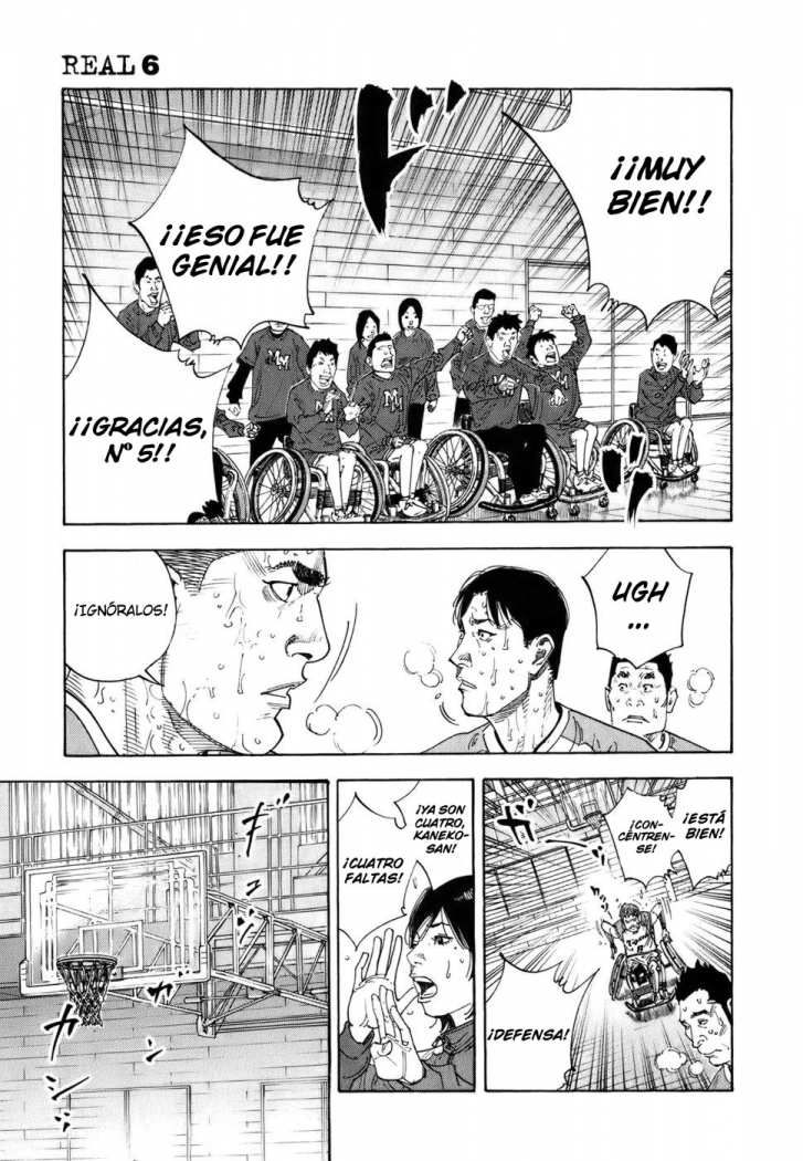 Read Real Español Manga Online