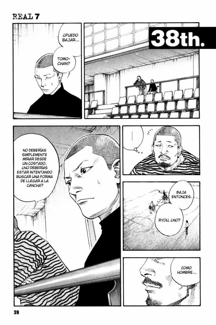 Read Real Español Manga Online