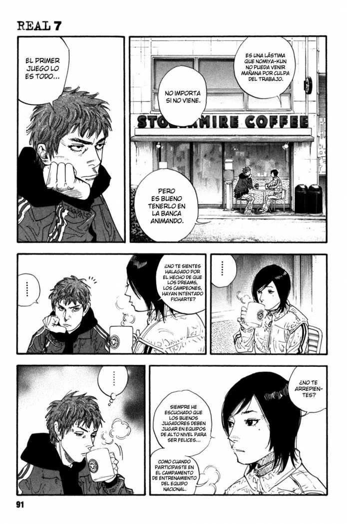 Read Real Español Manga Online