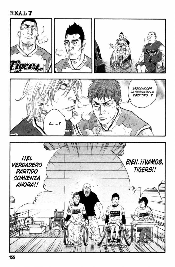 Read Real Español Manga Online