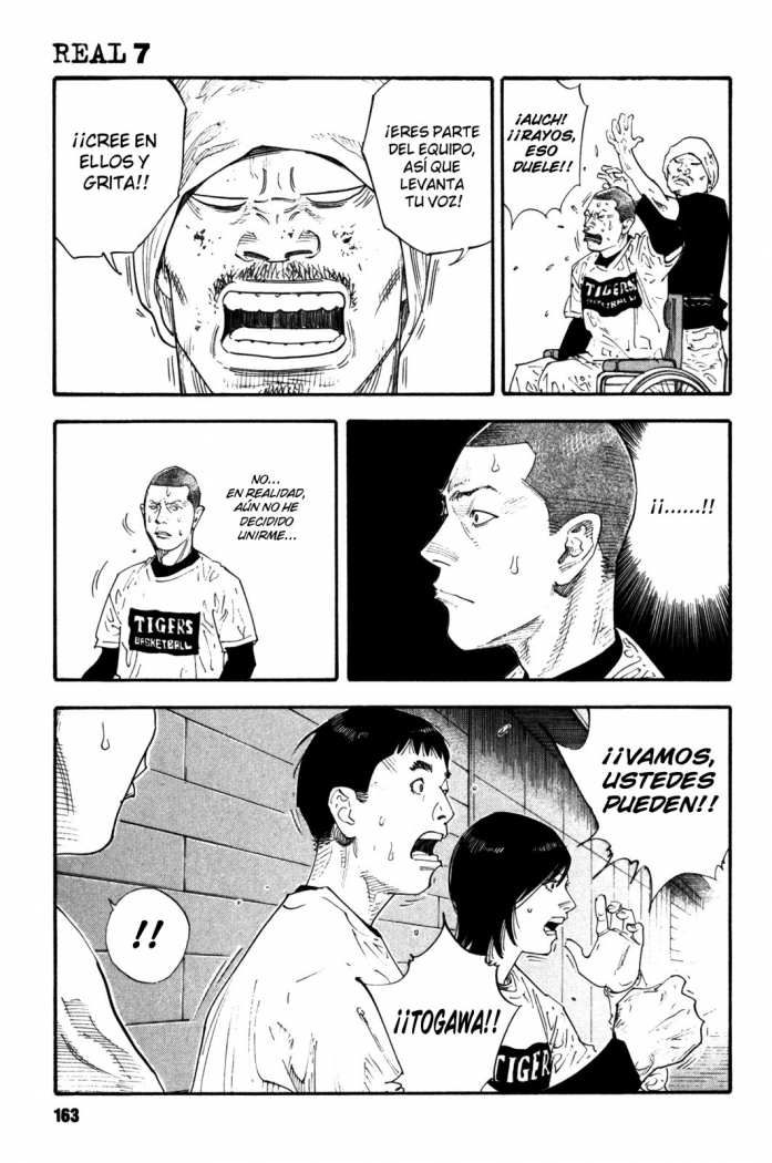 Read Real Español Manga Online