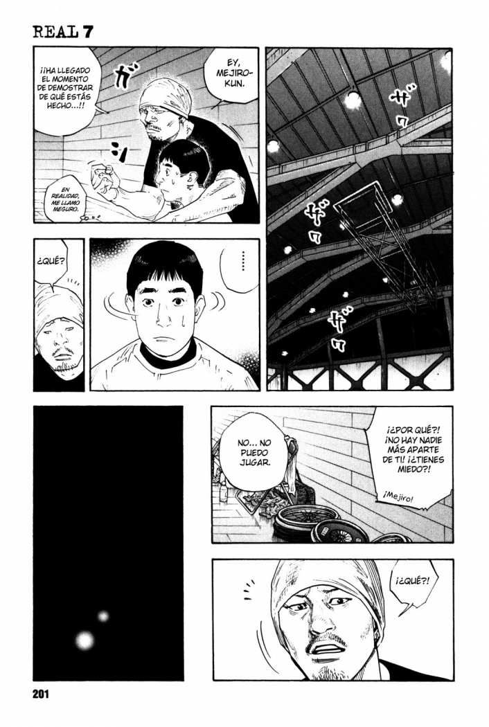 Read Real Español Manga Online