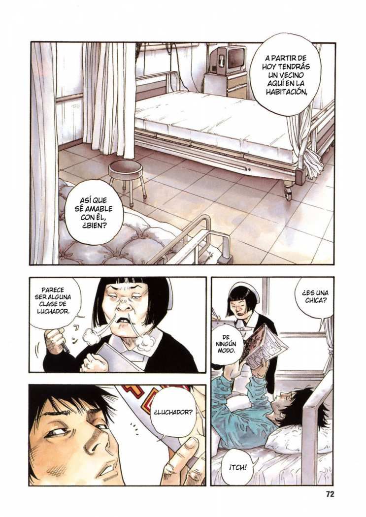 Read Real Español Manga Online