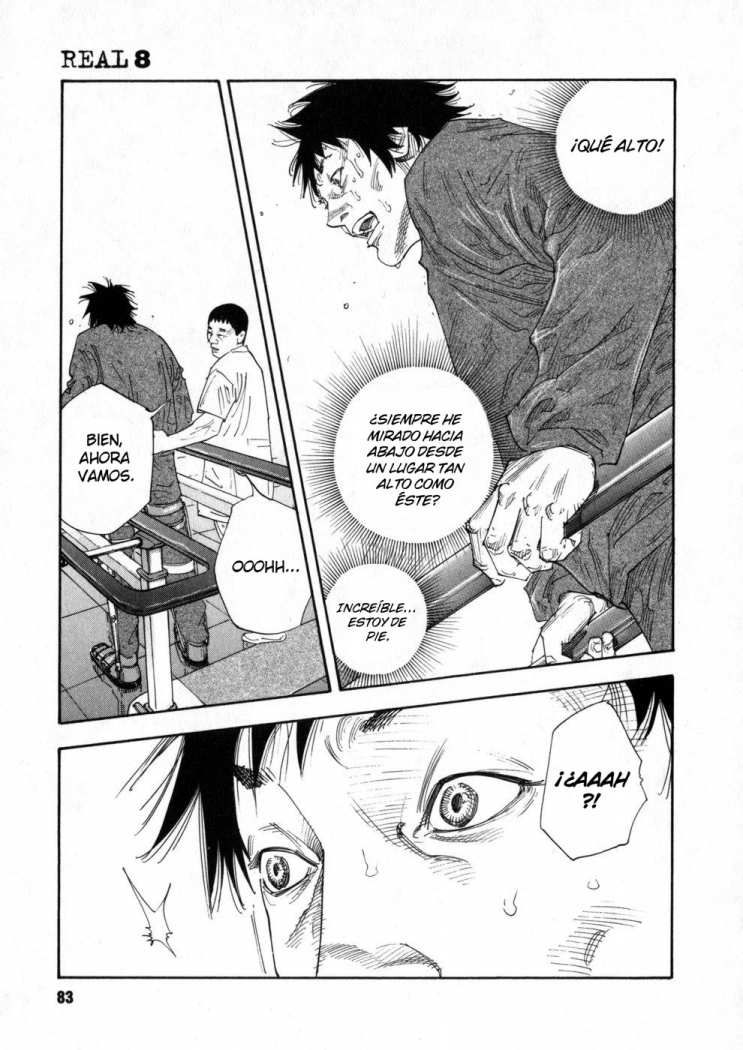 Read Real Español Manga Online