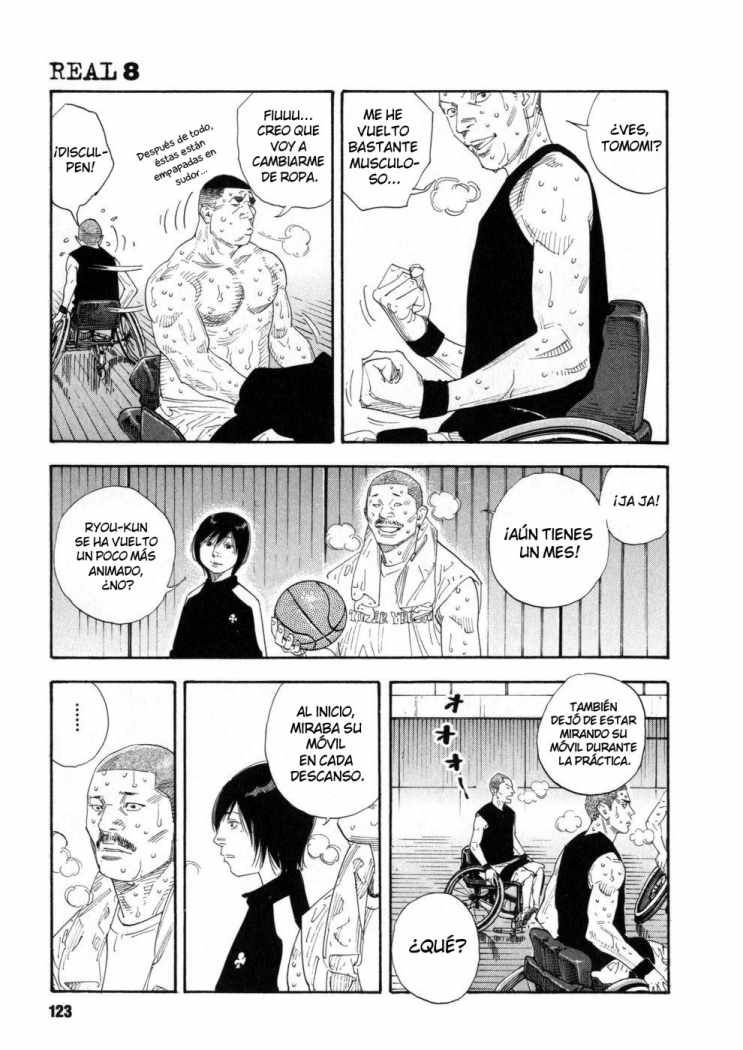 Read Real Español Manga Online