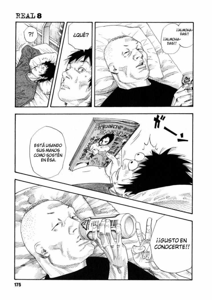 Read Real Español Manga Online