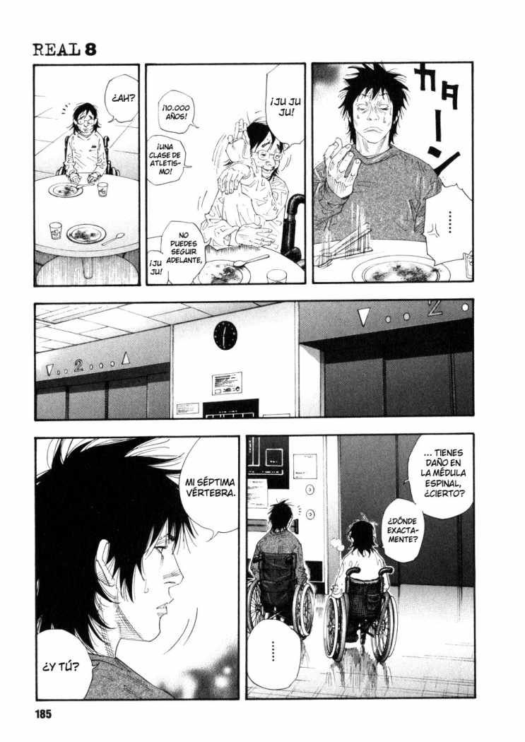 Read Real Español Manga Online