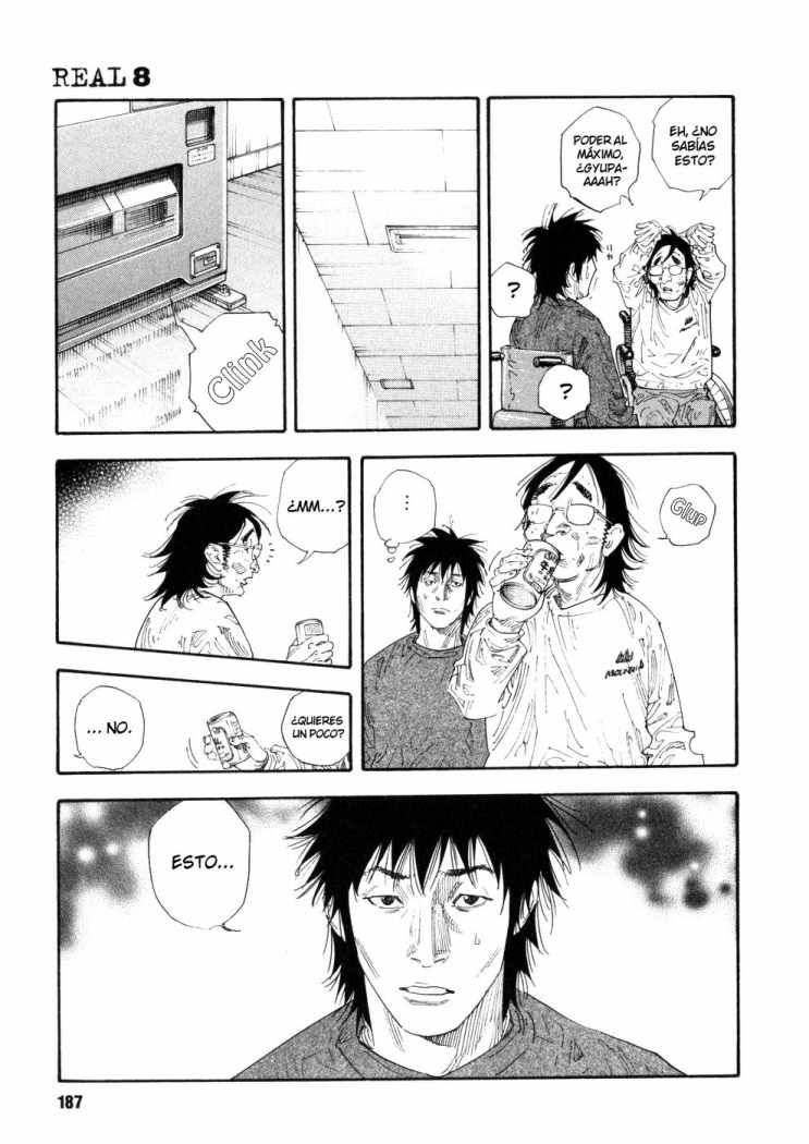 Read Real Español Manga Online