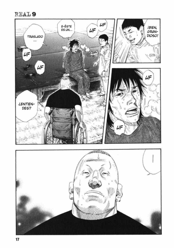 Read Real Español Manga Online