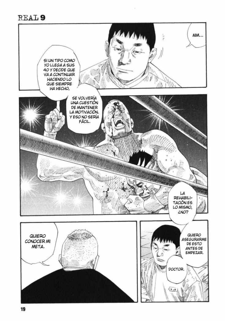 Read Real Español Manga Online