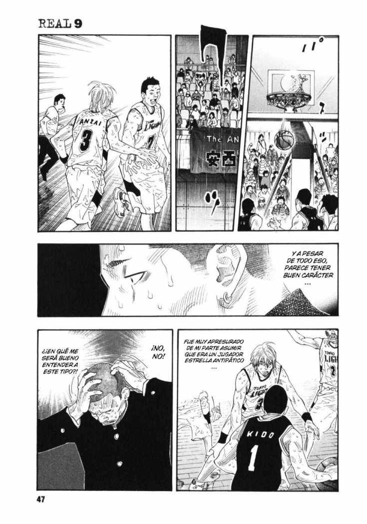 Read Real Español Manga Online