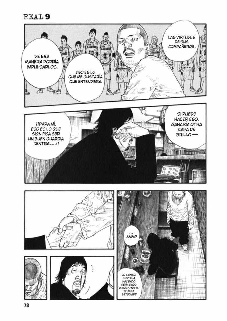 Read Real Español Manga Online