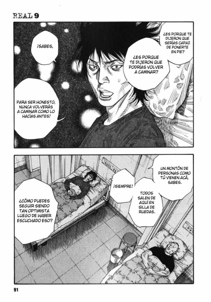 Read Real Español Manga Online