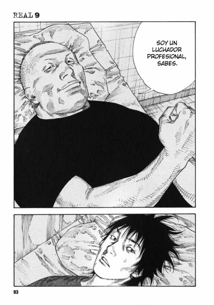 Read Real Español Manga Online