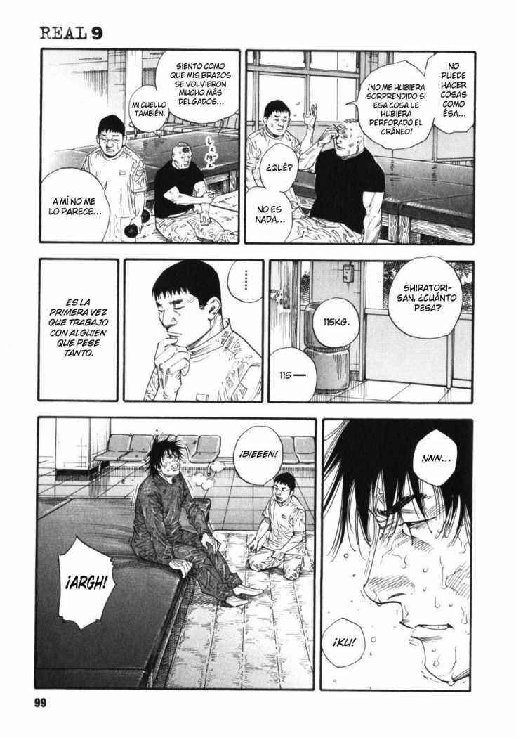 Read Real Español Manga Online