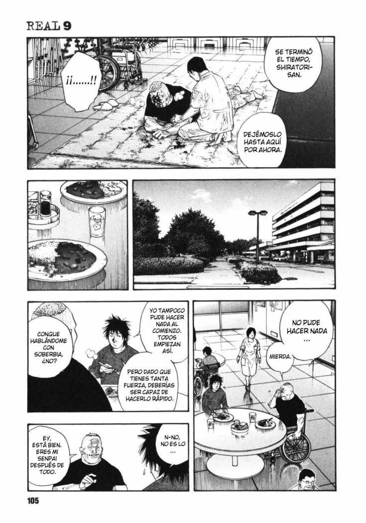 Read Real Español Manga Online
