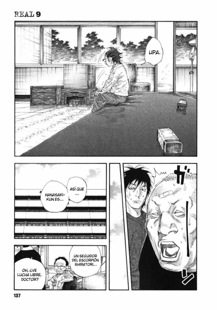 Read Real Español Manga Online