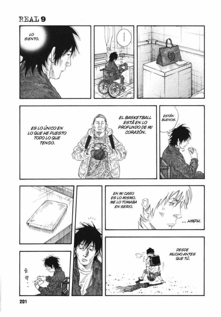 Read Real Español Manga Online