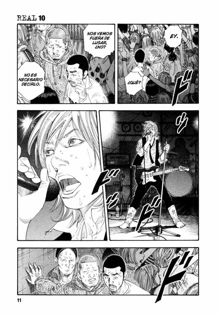 Read Real Español Manga Online