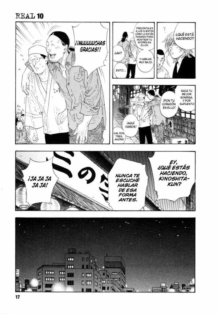 Read Real Español Manga Online